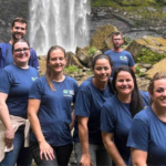 Turma do Curso Técnico em Florestas conhece produção florestal