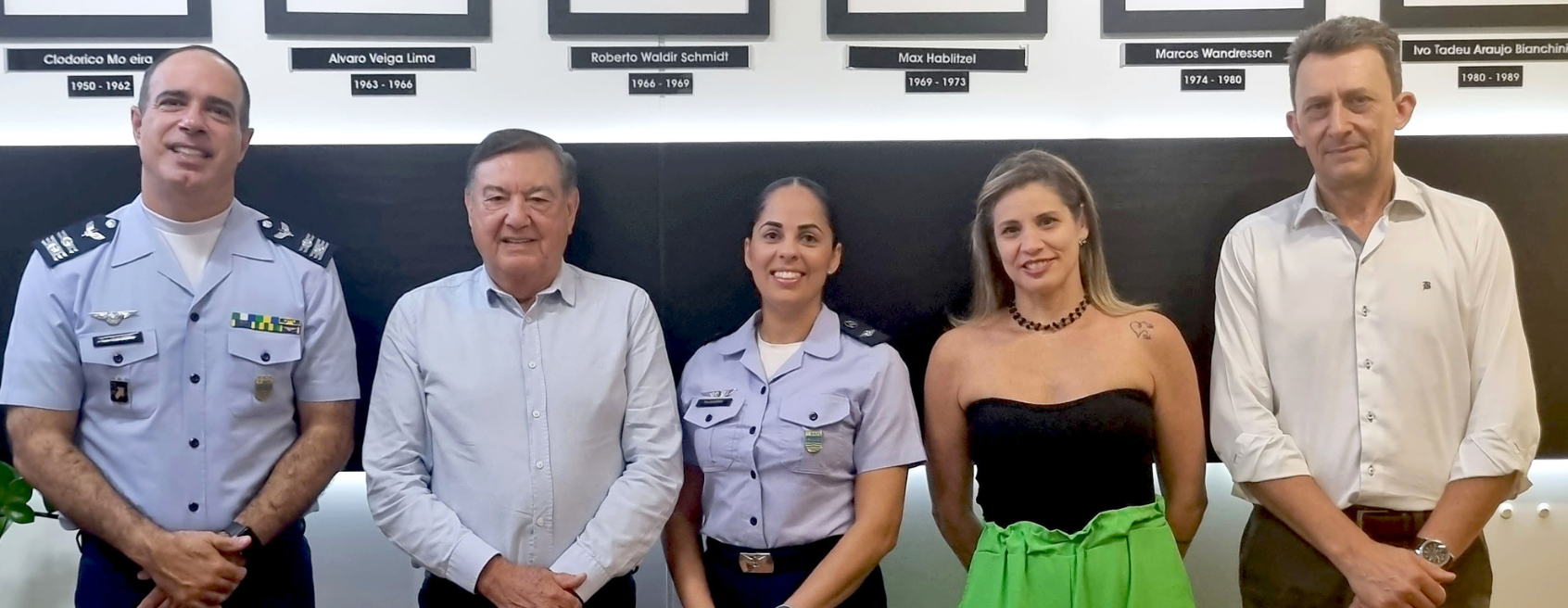Base Aérea de Florianópolis e Senar/SC alinham ações do Projeto Soldado-Cidadão