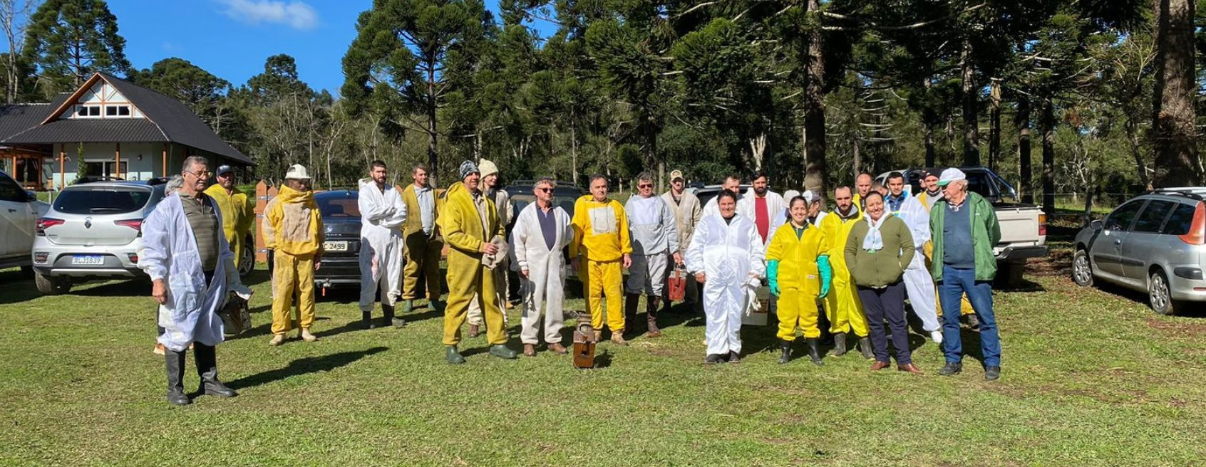 Oficina ATeG em Itainópolis apresenta técnicas e manejos para apicultura no outono-inverno