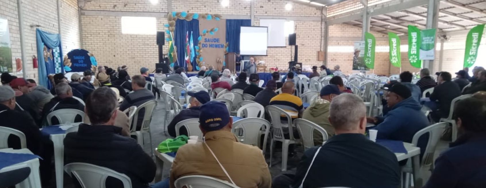 Programa Saúde do Homem Rural atende público do campo em Rio Rufino