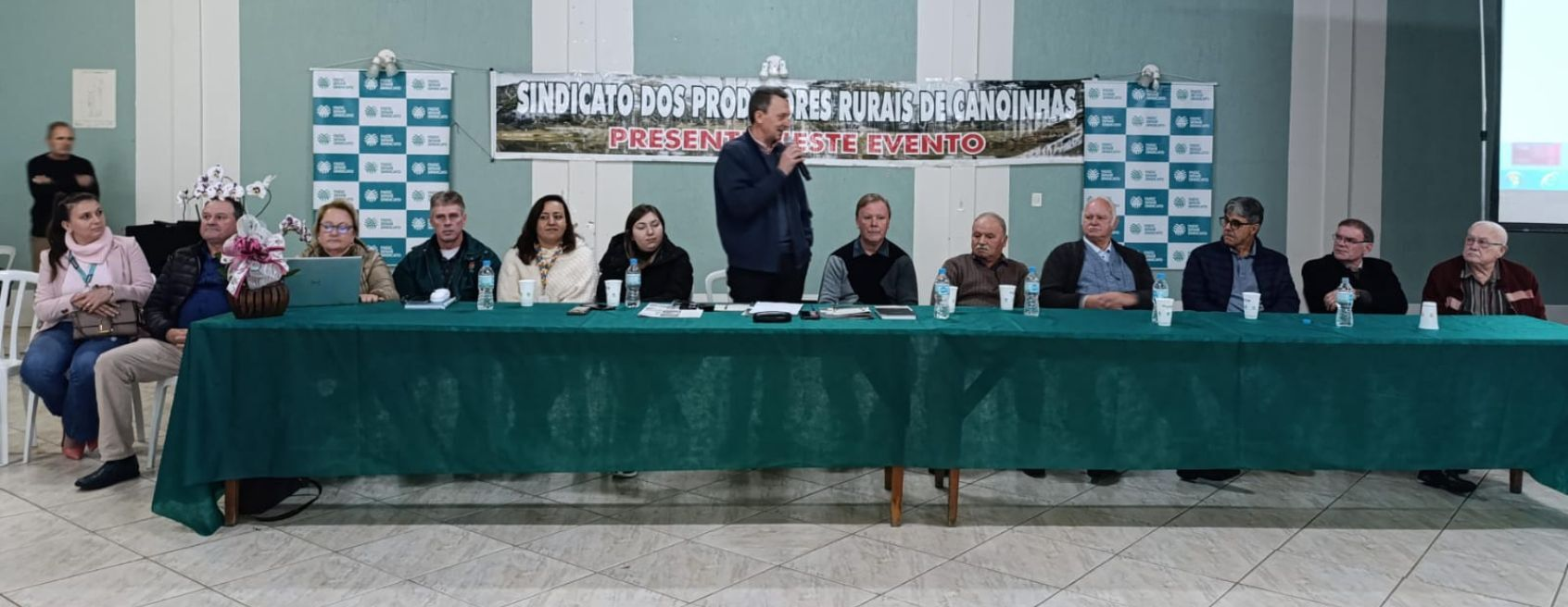 Sindicato Rural de Canoinhas demonstra consolidação das atividades durante Seminário de Líderes