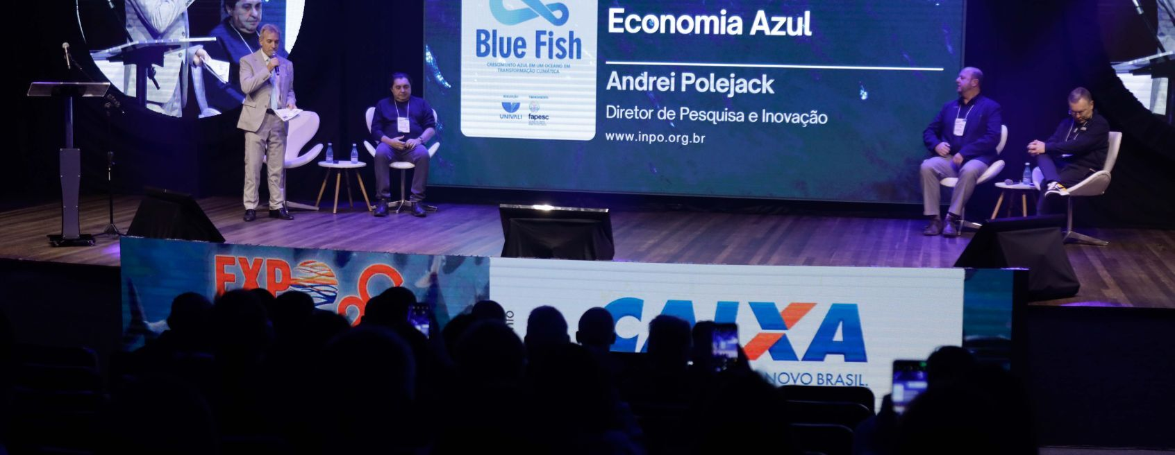 Em Itajaí-SC, segunda edição da ExpoMar demonstra o potencial do setor de pescados com sabor, tecnologias e negócios