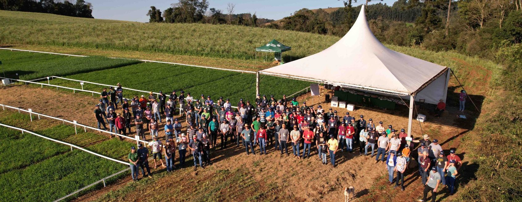 Dia de Campo impulsiona a pecuária leiteira em São Miguel do Oeste e região