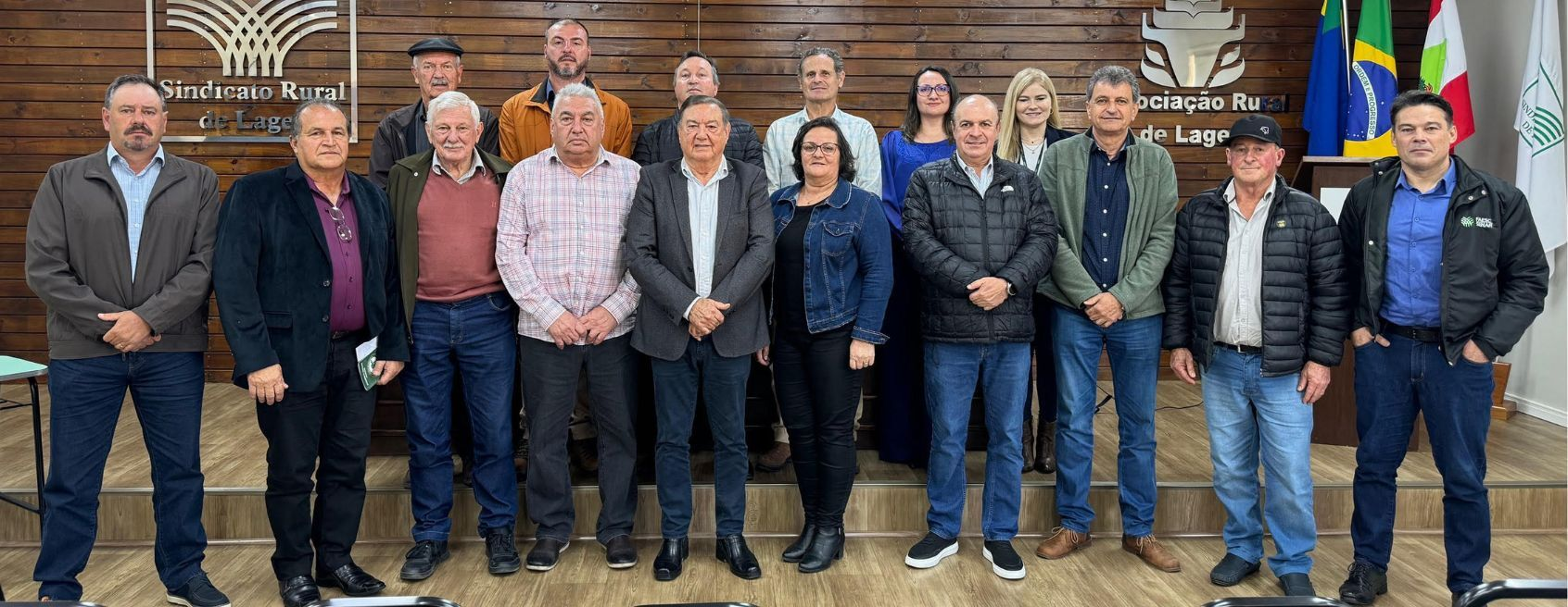 Os desafios do agronegócio na serra catarinense são destaques na reunião regional da FAESC em Lages