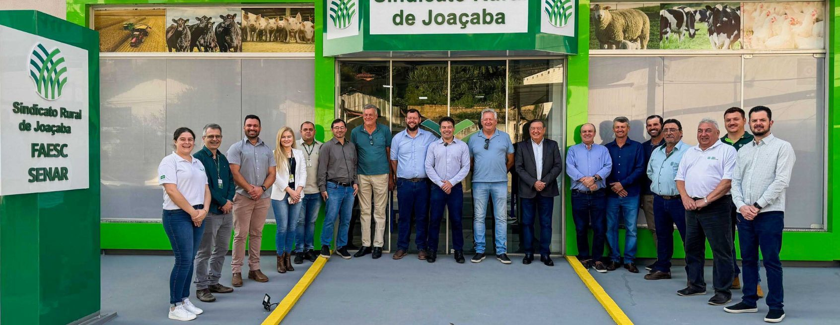 Sindicato Rural de Joaçaba inaugura nova sede durante reunião regional da FAESC