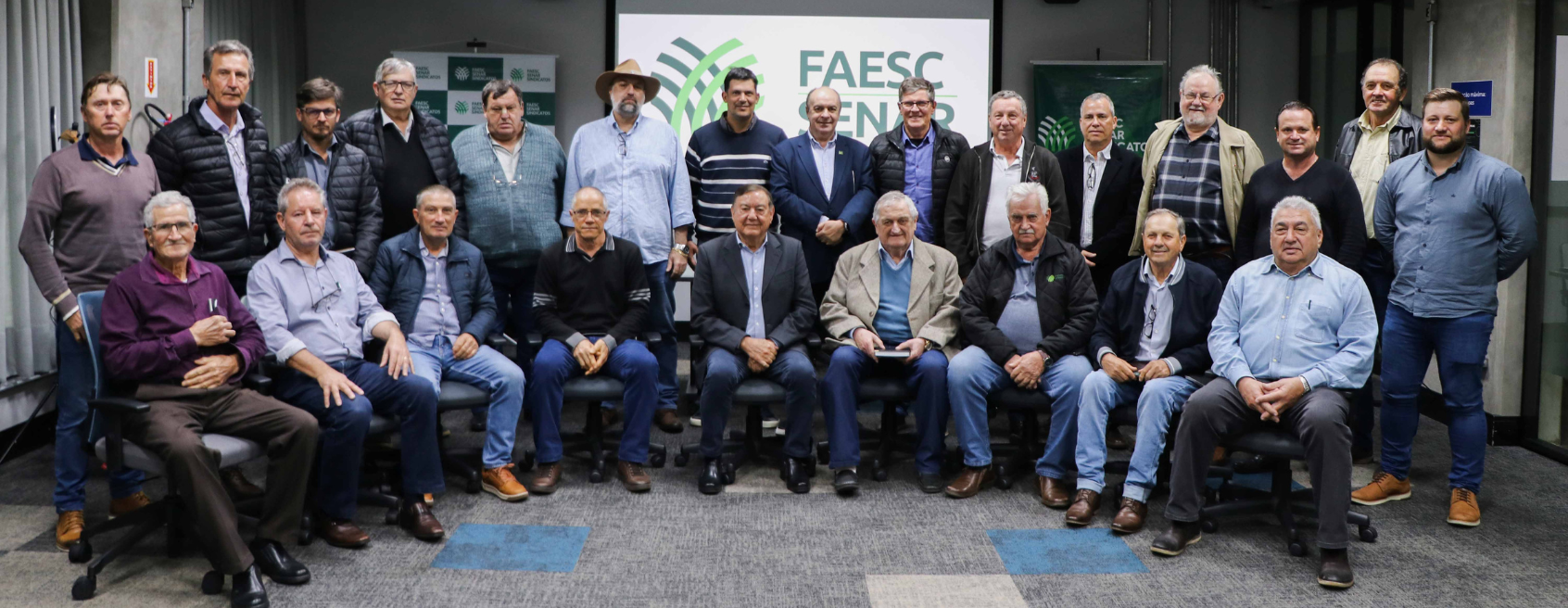 Chapecó sedia reunião regional da FAESC com dirigentes sindicais do oeste e extremo-oeste