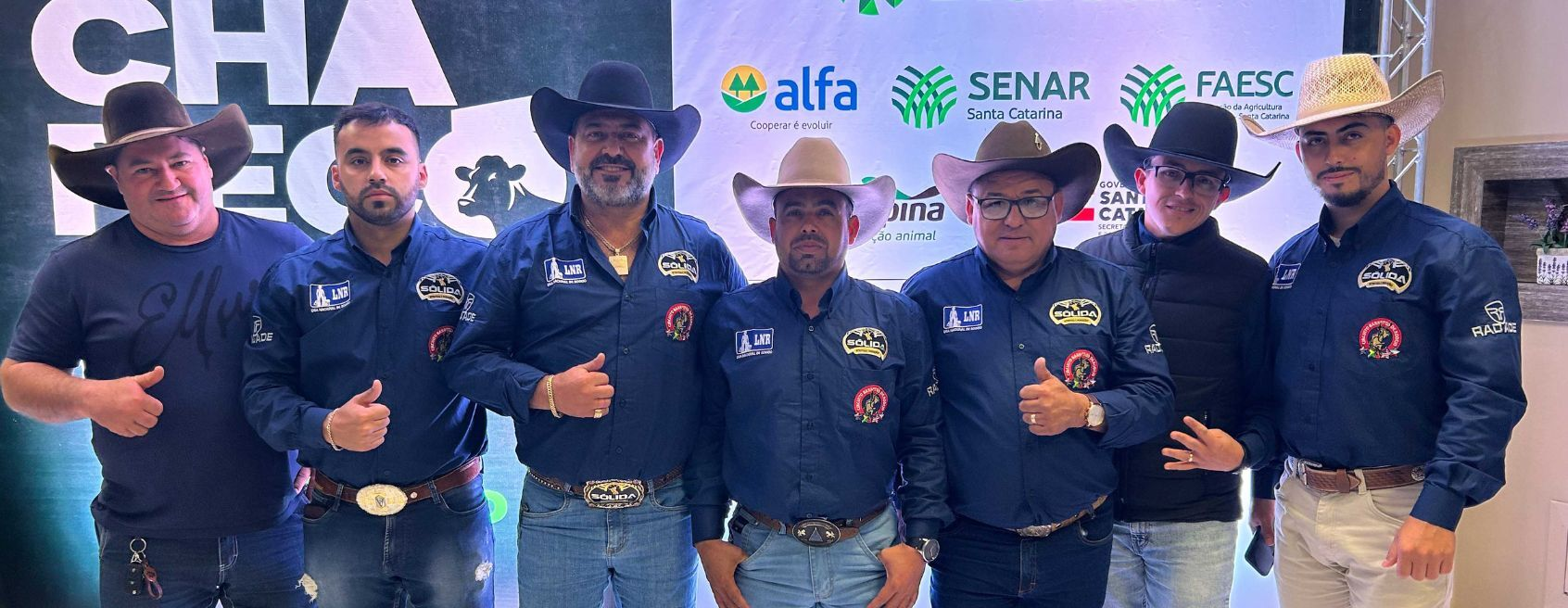 Rodeios serão destaque na EXPOCHAPECÓ