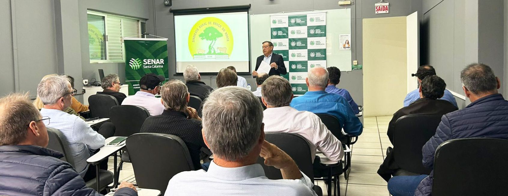 FAESC encerra ciclo de reuniões regionais em Braço do Norte