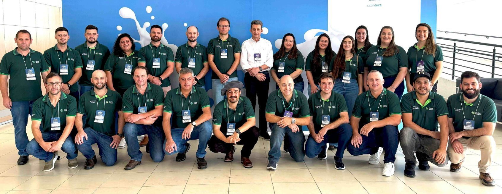 10º Congresso Brasileiro de Qualidade do Leite: Sistema Faesc/Senar apresenta Assistência Técnica e Gerencial no evento