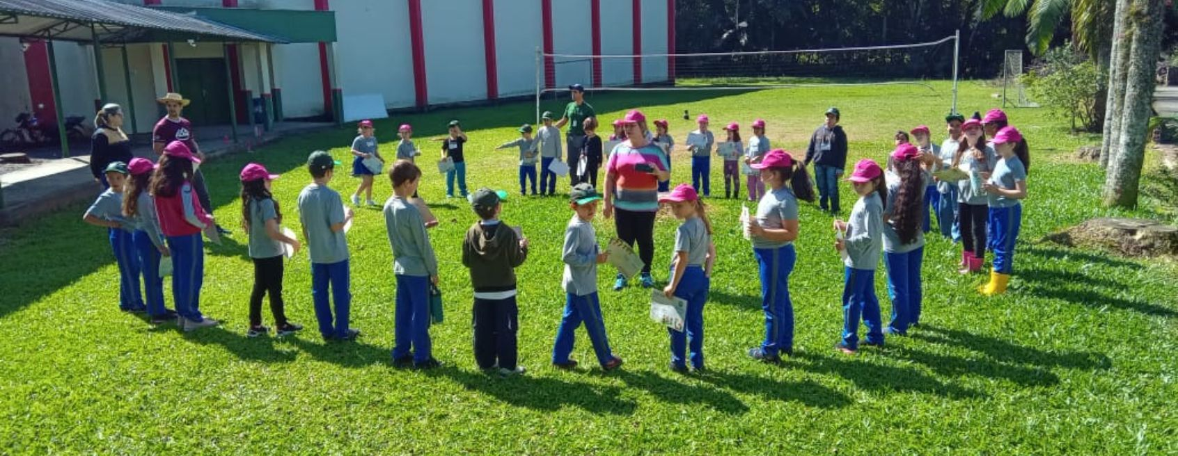 Escola de Turvo implementa Projeto “Plantando para o Futuro: Horta Escolar”