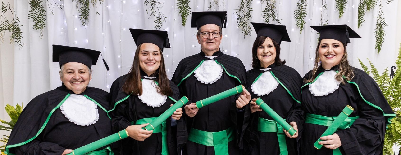 Polo do Sistema Faesc/Senar de Joinville forma turma do Curso Técnico em Agronegócio