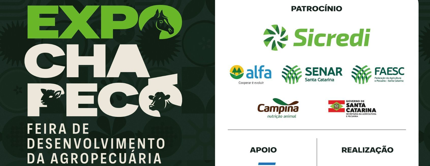 Expochapecó movimentará o agronegócio do sul do Brasil nesta semana