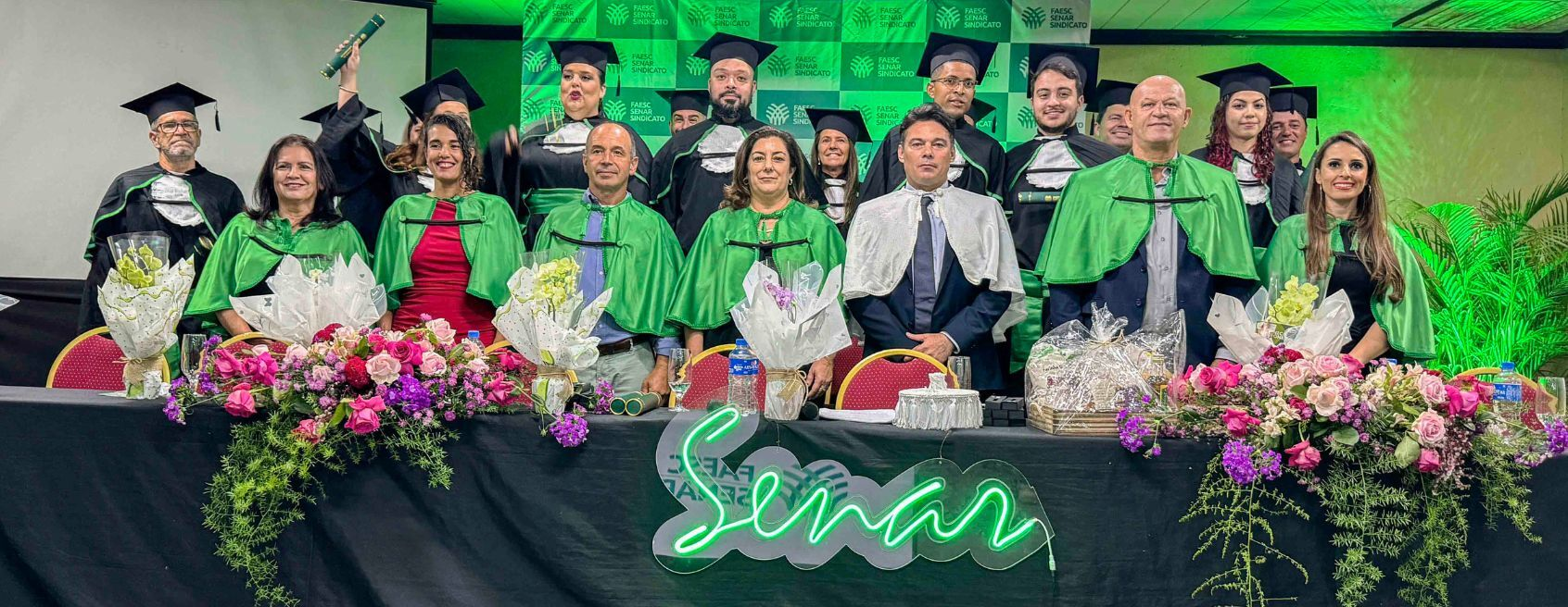 Formada a primeira turma do Curso Técnico em Agronegócio de Paulo Lopes