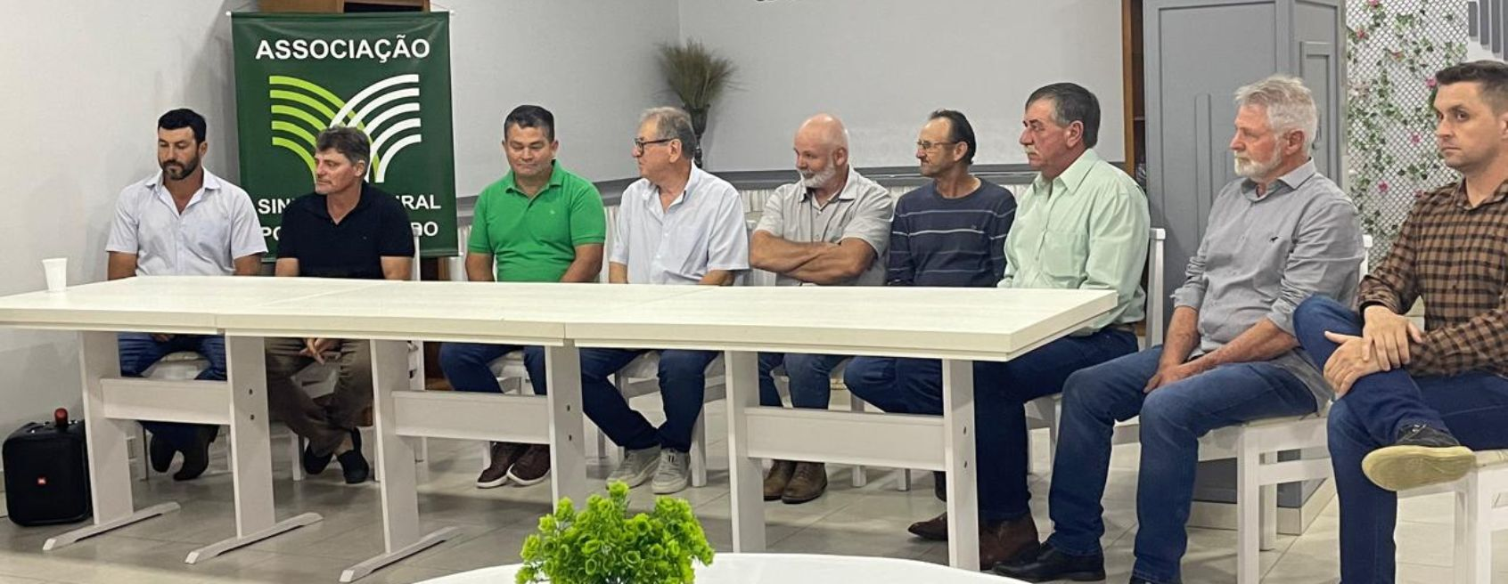 Sindicato Rural de Pouso Redondo reelege diretoria para mandato 2024/2027