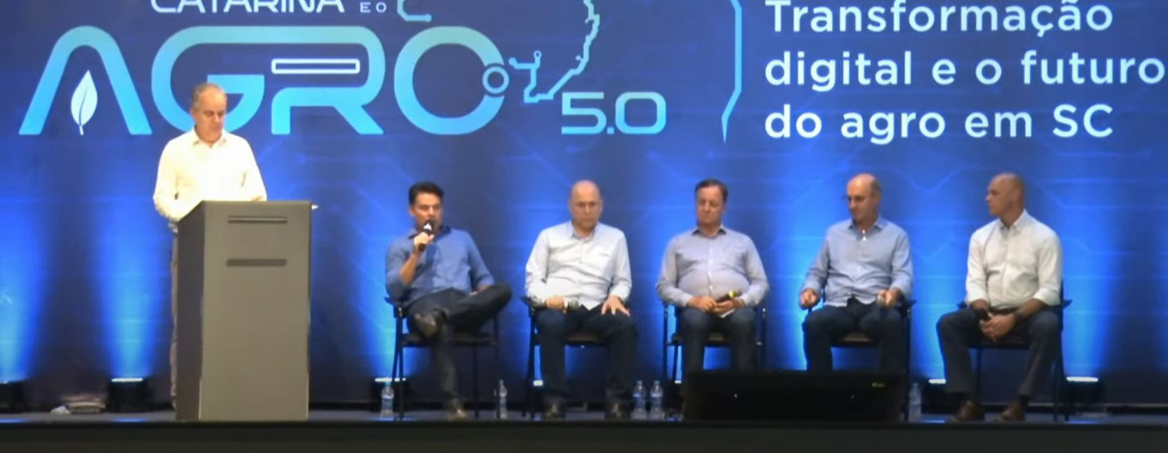 FAESC presente em evento que explora a transformação digital e o futuro do setor agropecuário em SC