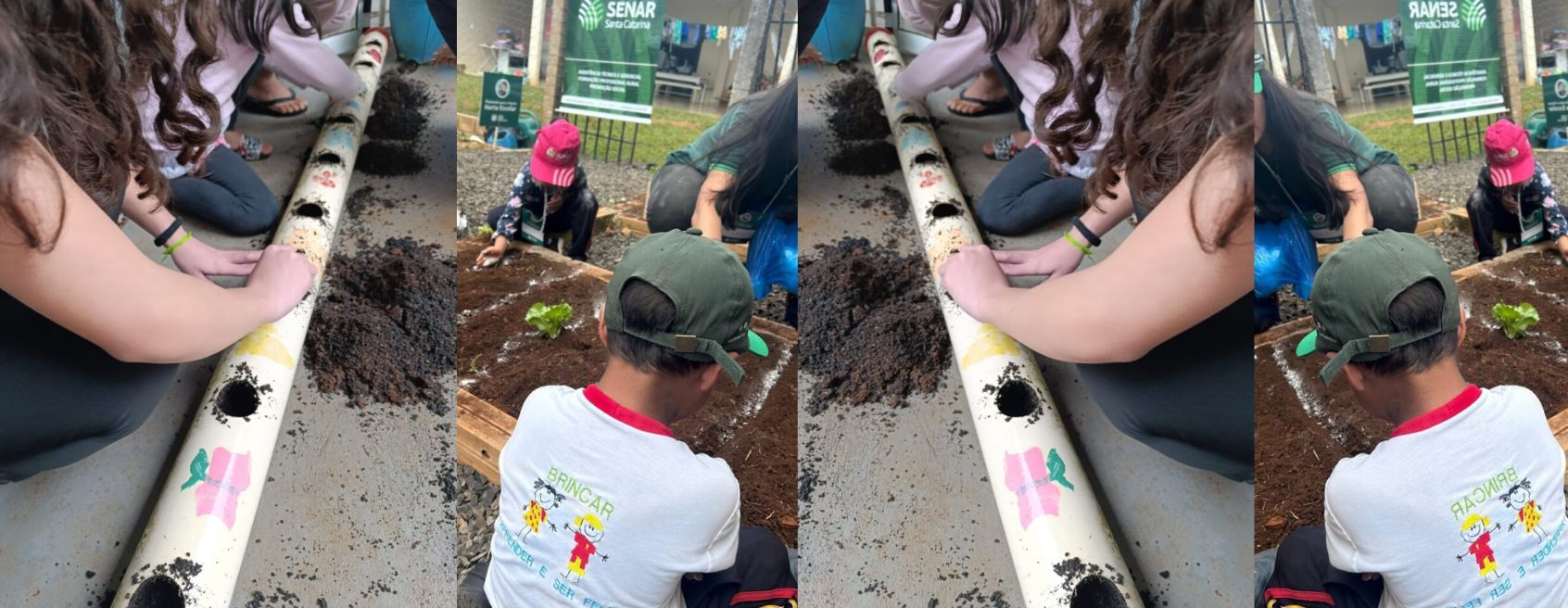 Projeto “Plantando para o Futuro: Horta no acolhimento” beneficia crianças e adolescentes do Programa Novos Caminhos