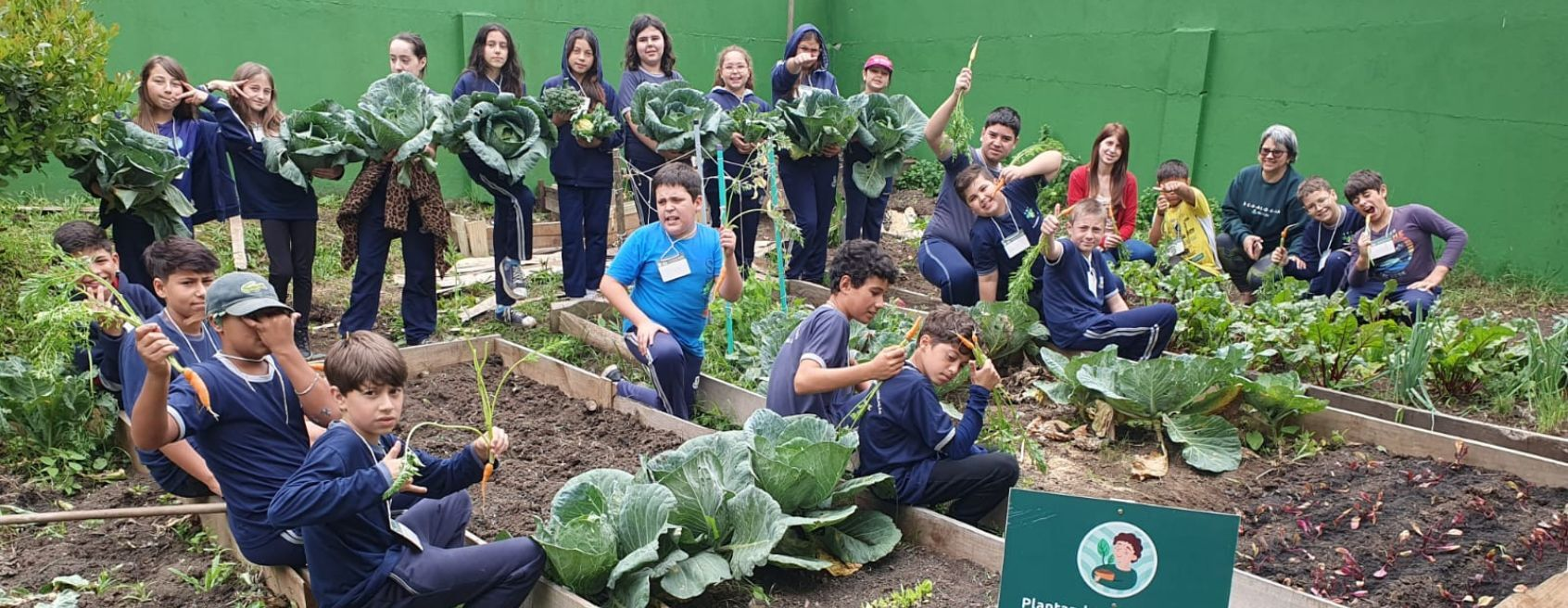 “Plantando para o Futuro” é implementado com sucesso em mais uma escola catarinense