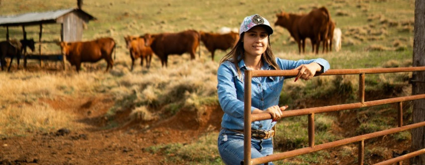 CNA Jovem 10 anos: “Quero inspirar mais mulheres no campo”