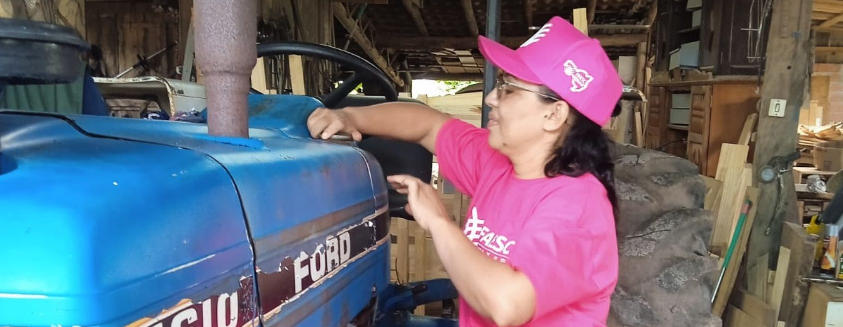 Comprometidas com o campo: mulheres avaliam positivamente a participação no curso “Tratores e Implementos Agrícolas” do Sistema Faesc/Senar