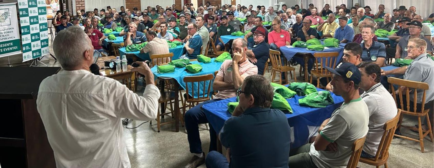 Programa Saúde do Homem Rural é realizado com sucesso em Tunápolis