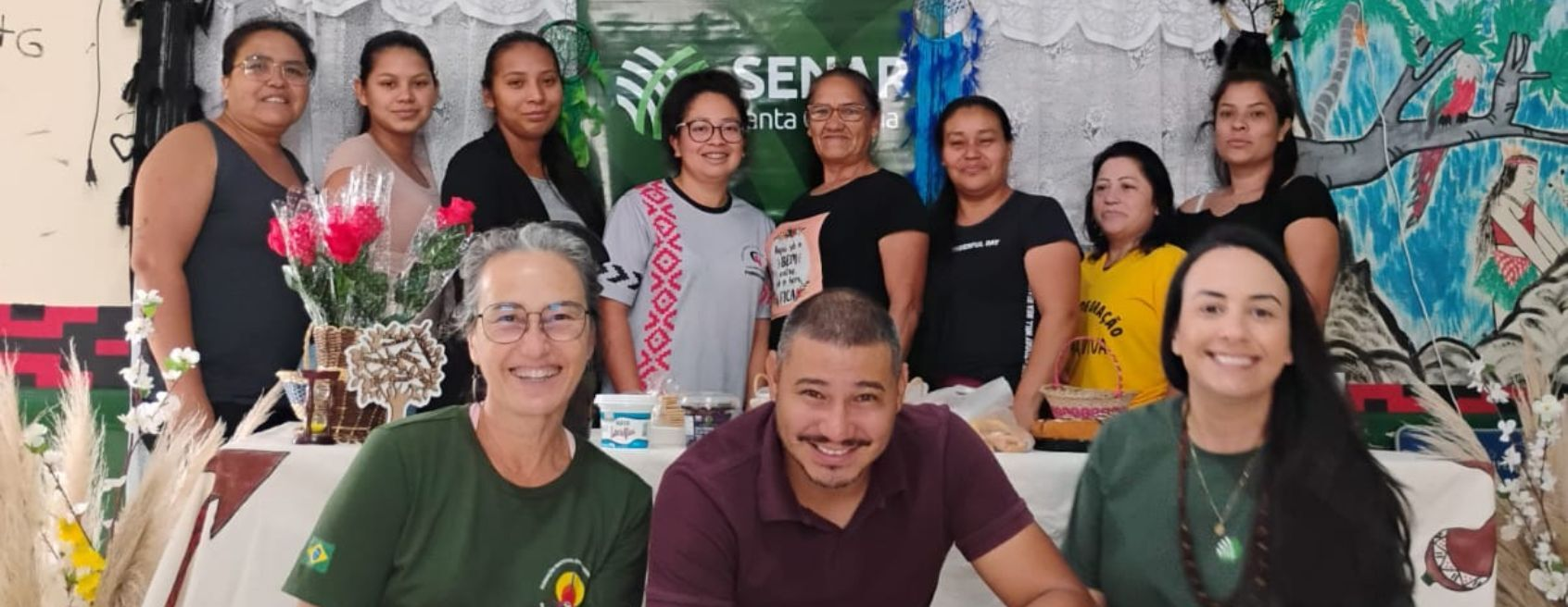 Comunidades indígenas recebem capacitação para o uso dos Sistemas Agroflorestais