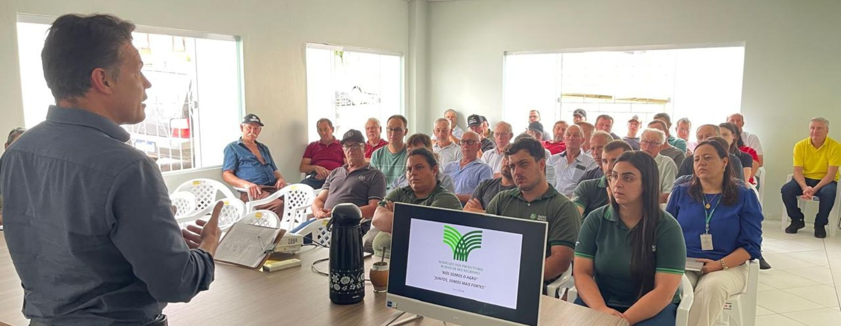 Sindicato Rural de Rio Negrinho promove Seminário de Líderes Rurais