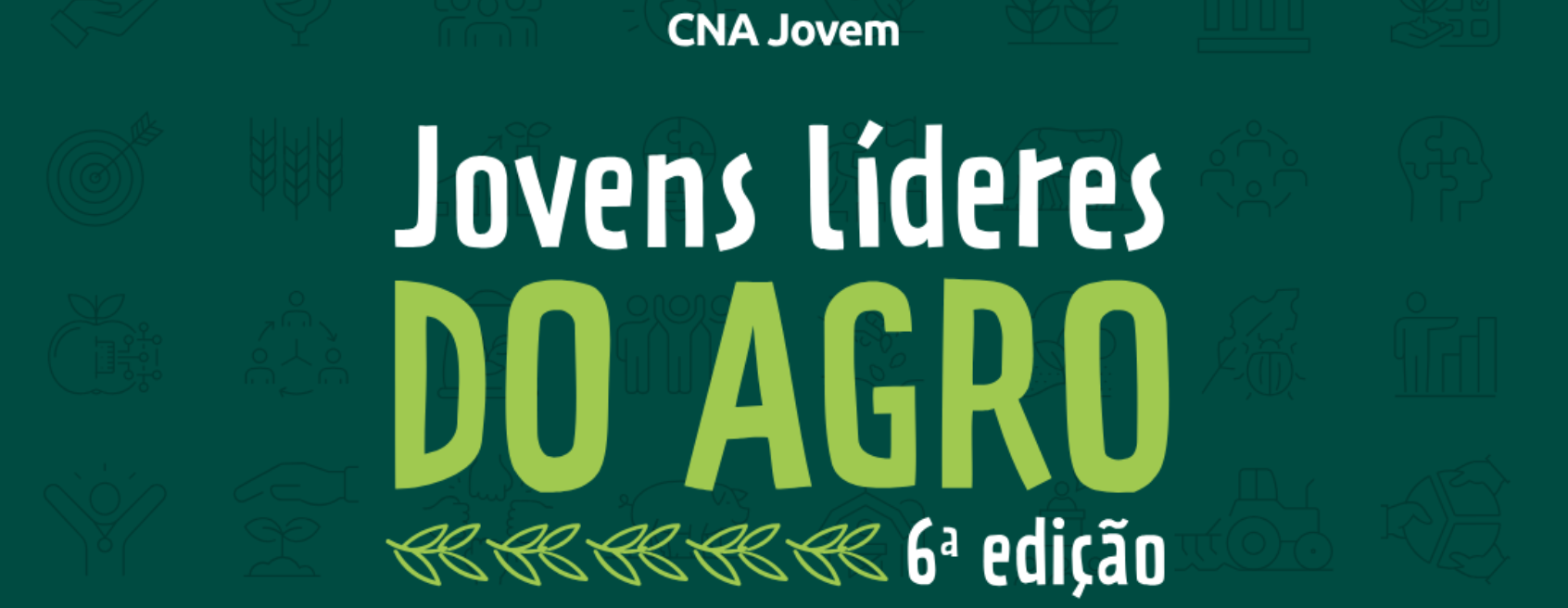 Inscrições para a 6ª edição do Programa CNA Jovem vão até 19 de janeiro