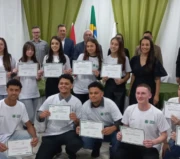 Programa Jovem Aprendiz Cotista do SENAR/SC forma turma em Xanxerê