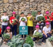 Escola de Rancho Queimado promove economia e alimentação saudável com o Projeto “Plantando para o Futuro: Horta Escolar”