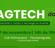 Sistema Faesc/Senar é parceiro do AgTech day