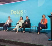 Presidente do CDN do Sebrae e da Faesc destaca a importância do Delas Summit 2024, durante abertura do evento