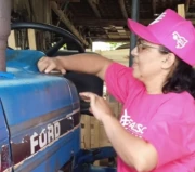 Comprometidas com o campo: mulheres avaliam positivamente a participação no curso “Tratores e Implementos Agrícolas” do Sistema Faesc/Senar