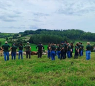 Alunos do Curso Técnico em Zootecnia do polo de Seara visitam propriedades rurais no oeste catarinense