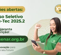 Senar abre inscrições para quatro cursos técnicos gratuitos em Santa Catarina