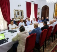 FAESC participa de reunião com o governador sobre desafios da safra do arroz