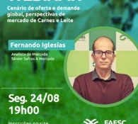 Webinar analisa perspectivas globais para os mercados de carnes e leite