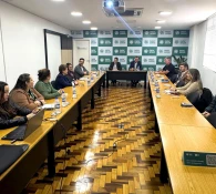 Sistema FAESC/SENAR alinha ações com entidades para otimizar recursos no meio rural