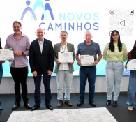 Programa Novos Caminhos homenageia jovens em Santa Catarina