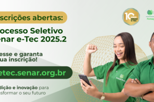 Senar abre inscrições para quatro cursos técnicos gratuitos em Santa Catarina