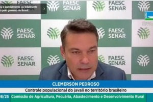 FAESC participa de audiência pública da Câmara dos Deputados que defende agilidade no controle de javalis