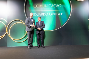 Presidente do Sistema FAESC/SENAR presente na cerimônia de entrega do Prêmio CNA Agro Brasil 2025