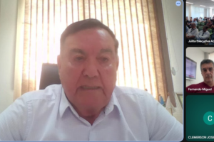 Presidente da FAESC debate cenário preocupante do mercado de arroz, durante mobilização estratégica em defesa do setor