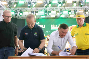 Sistema Faesc/Senar anuncia investimentos nas cadeias produtivas durante o 27º Itaipu Rural Show em Pinhalzinho