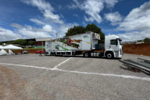 Carreta Agro encerra roteiro de eventos em SC no Show Tecnológico Copercampos