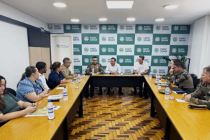 Sistema FAESC/SENAR alinha parceria com a Polícia Militar de SC para ampliar a sustentabilidade e a segurança no campo