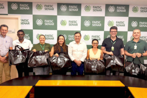 Premiação Destaques da Educação Corporativa reconhece profissionais do Sistema FAESC/SENAR/SINDICATOS