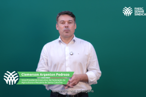 Vice-presidente da FAESC, Clemerson Argenton Pedrozo, fala sobre turismo Rural