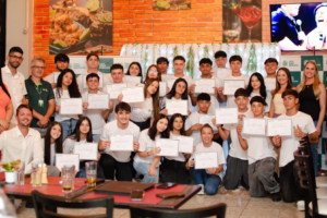 Formada mais uma turma do Programa Jovem Aprendiz Cotista em Fraiburgo