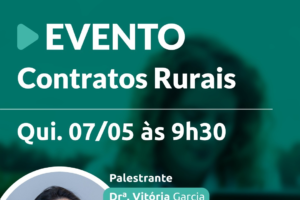CNA e FAESC promovem capacitação sobre Contratos Rurais
