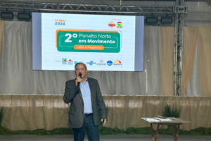 Presidente do Sistema FAESC/SENAR participa do 2º Planalto Norte em Movimento em Monte Castelo